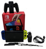 Nintendo Switch OLED, Blue/Yellow Joycons