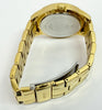 Guess Ladies WL097L2 bedazzle gold plated watch