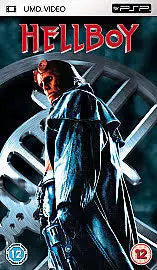 Hellboy PSP UMD