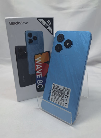 Blackview WAVE 8C blue 64GB smartphone unlocked boxed