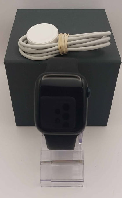 Watch series 7 cellular midnight aluminium 45mm unboxed