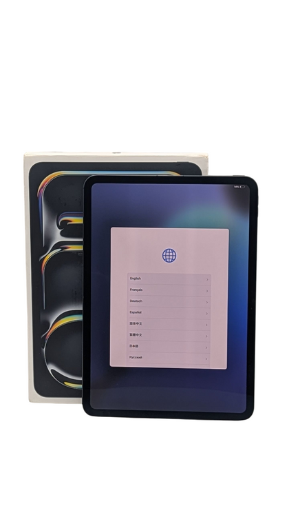 Apple iPad Pro (M4, 2024) - 11-inch - Wi-Fi + Cellular - 256GB - Space Black