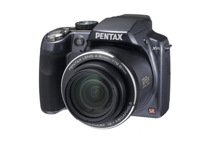 Pentax X90 12.1 MP Digital Camera with 26x Super-Telephoto