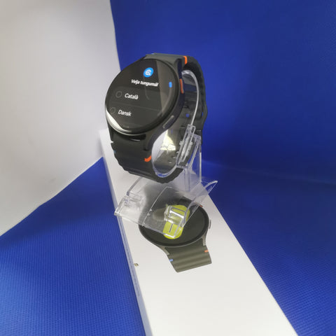 Samsung Galaxy Watch 7 44mm BT (SM-L310) Rubber Strap, Green Watch Boxed