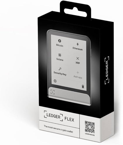 Ledger Flex Model 0908 – Crypto Hardware Wallet