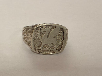 *silver ring dragon size Z