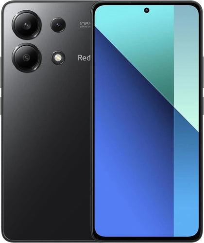 Xiaomi Redmi Note 13 Black - Smartphone 8+256gb, Snapdragon 685, 6nm