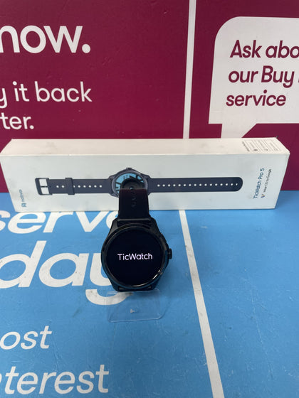 Mobvoi Ticwatch Pro 5 Smartwatch Obsidian