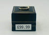 9CT YELLOW GOLD RING, 375 HALLMARKED RING, SIZE:N, 1.83G, BOXED