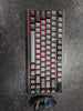 adx gaming wireless keyboard + cable + dongle