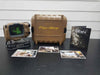 FALLOUT 4 PIPBOY EDITION (XBOX ONE)  PRE-OWNED INCLUDES WEARABLE PIP BOY GAUNTLET, STEELBOOK CASE WITH GAME DISC, COLLECTABLE POST CARDS  COLLECTABLE