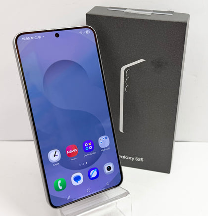 Samsung Galaxy S25 128GB Unlocked - Silver Shadow