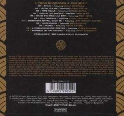 Todd Rundgren & Friends Greatest Classics