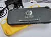 Nintendo Switch Lite Grey in case