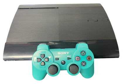 Sony Playstation 3 Super Slim Console Bundle - 12GB