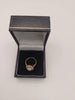 9k Gold Ring with stones 1.89G Hallmarked(375)&Tested Size H