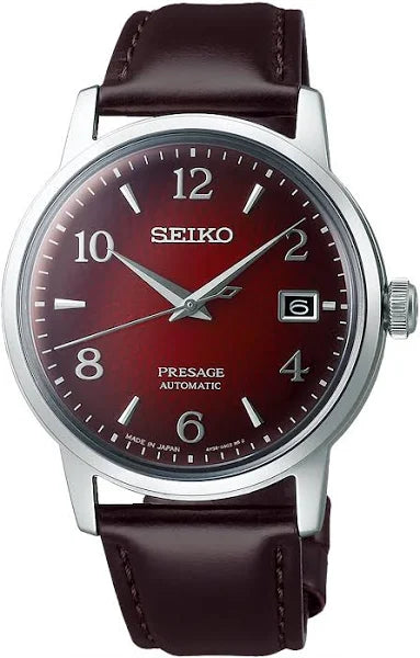 Men's Seiko Presage Negroni Cocktail Time Watch