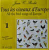 Jean C. Roché – Tous Les Oiseaux D'Europe . All The Bird Songs Of Britain And Europe - 1