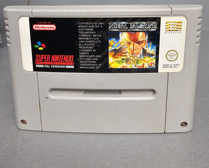 ** May Bank Holiday Sale ** Nintendo Entertainment System Metal Marines ** Boxed **