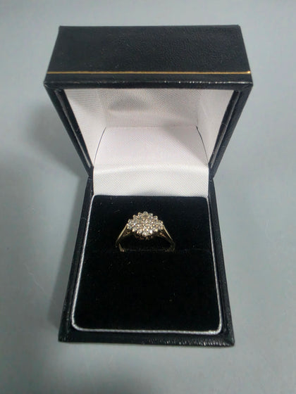 9ct GOLD RING 375 2.2G Size K