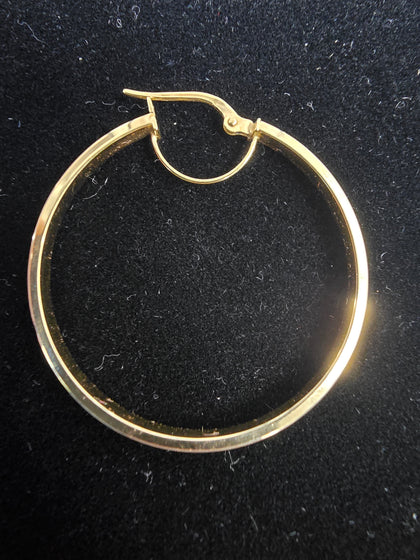 9ct Gold Earrings 375 1.6G