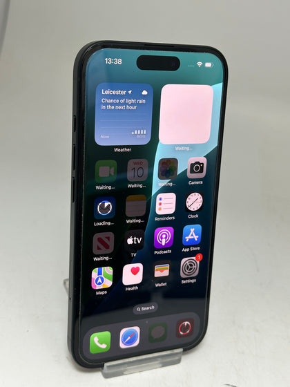 Apple iPhone 16 128GB Black Unlocked BH 100% Apple Warranty 17/07/26