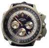 Men's Rotary Aviator Chronograph Strap Watch