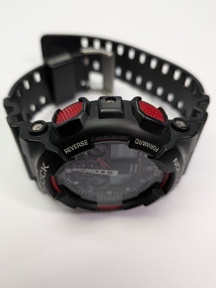 Casio G-Shock Watch With Tin & Booklet