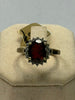 9ct Ladies' Gold Ring (Size O), 3.22g