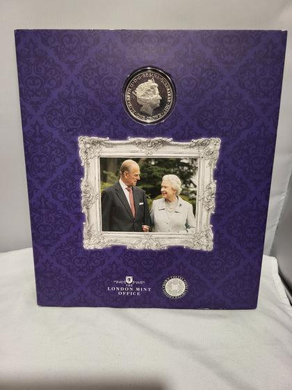 The Platinum Wedding Anniversary Photographic Collection