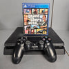 Sony Playstation 4 500GB Slim Console - Black + GTA 5