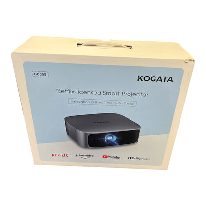Kogata Gc355 4k Short Throw Projector Boxed