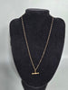 9ct Gold Necklace 1.2G 375 18" IN LENGTH