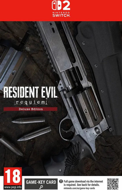 Resident Evil Requiem Deluxe Edition  Switch 2