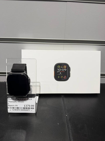 Watch Ultra 2 (Cel) Black Titanium, 49mm