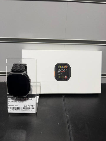 Watch Ultra 2 (Cel) Black Titanium, 49mm