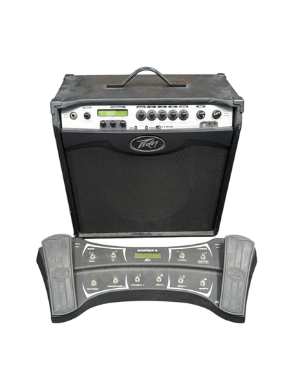Peavey VYPYR VIP 3 100 Watt Guitar Amp with Sanpera II Footpedal