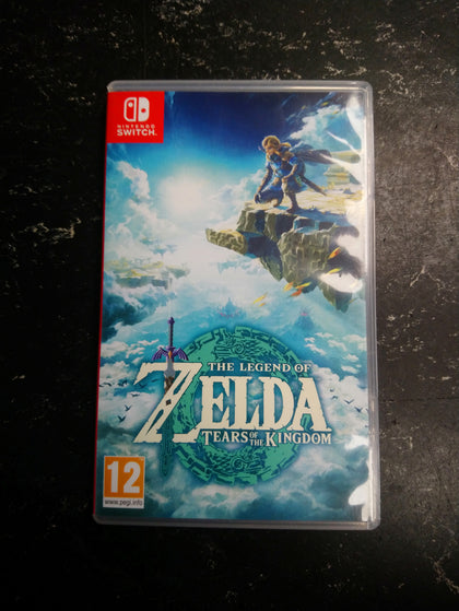 The Legend of Zelda: Tears of the Kingdom- Switch Game