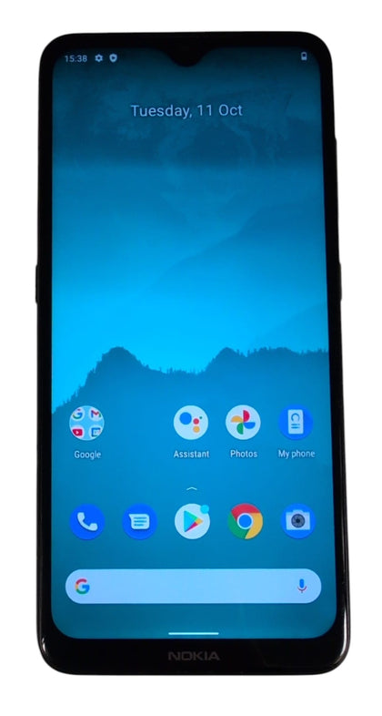 Nokia 6.2 (2019) 4G 64GB Dual Sim Unlocked Black