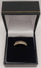 Q4ct 585 yellow gold ring size N Boxed 2.55g