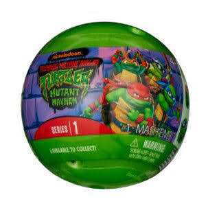 Mash'ems Teenage Mutant Ninja Turtles - 4X Random pick.