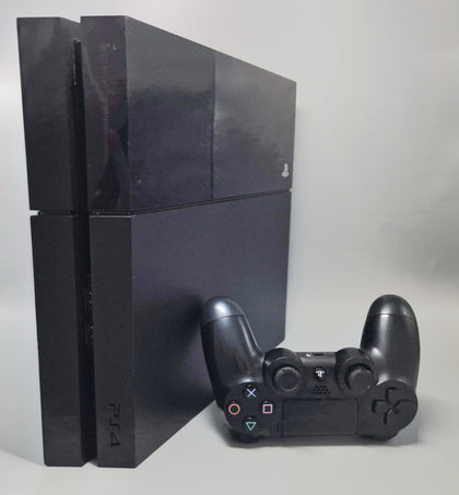 Playstation 4 Console, 500GB Black, Discounted
