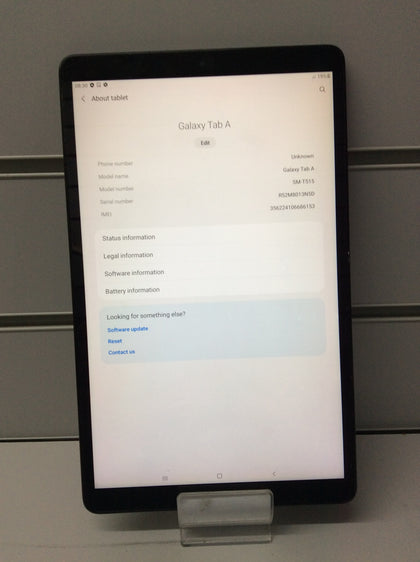 Samsung Galaxy Tab A - 32GB Storage
