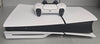 Sony Playstation 5 Slim Disc Console, 1TB, White, Boxed + 3 Games