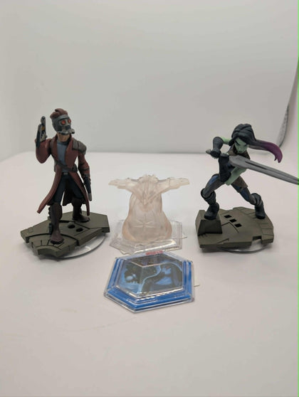 Disney Infinity 2.0 Guardians Of The Galaxy Figure Bundle