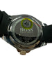 HUGO BOSS OCEAN EDITION GENTS WATCH BLACK STRAP BOXED