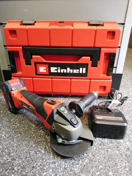 TE-AG 18/115 Einhell Angle Grinder.