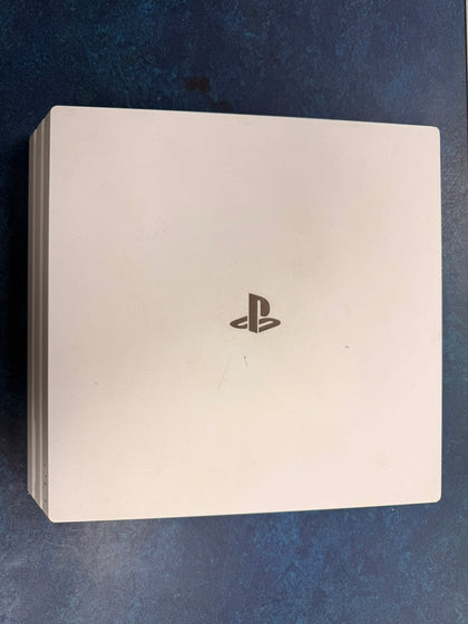 ps4 pro glacier white 1tb console