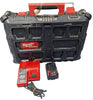 MIlwaukee reciprocating saw with 2 batteries 4Ah and charger with case *collection only*