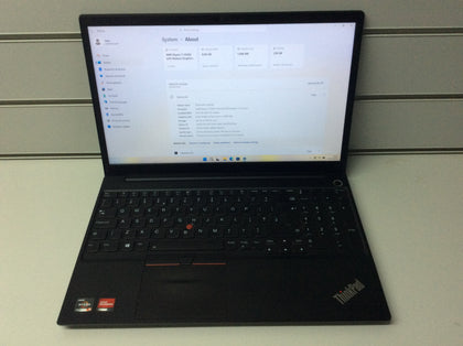 Lenovo ThinkPad with AMD Ryzen 5